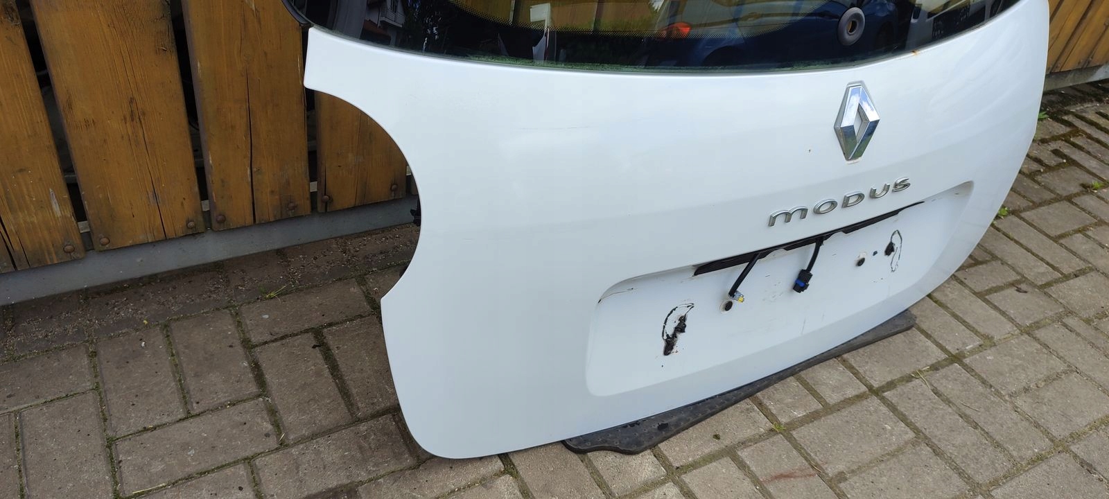 trunk door boot Renault Modus 0V369