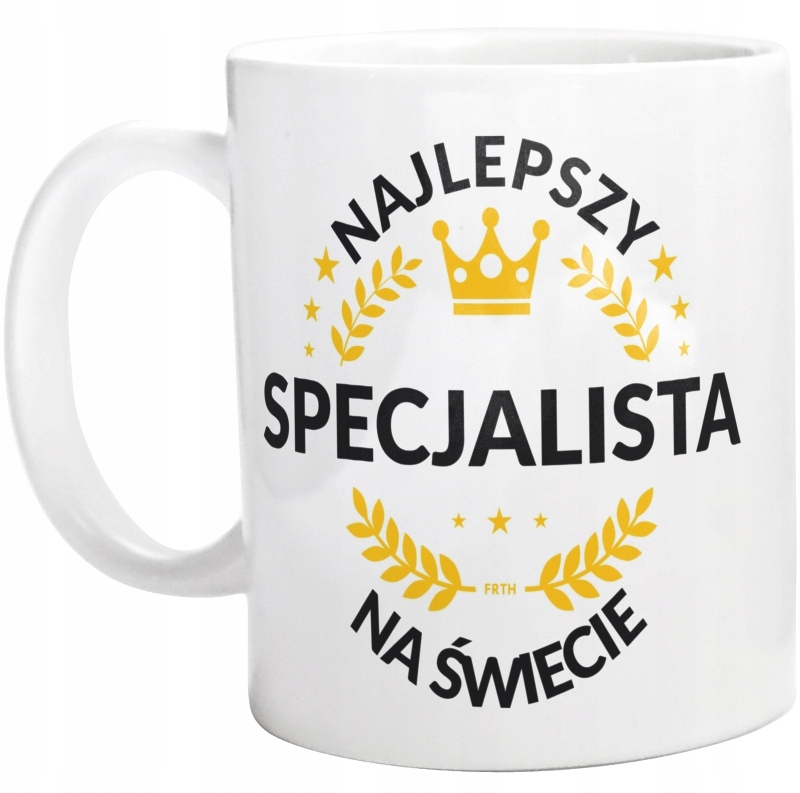 

Najlepszy Specjalista Świecie Kubek