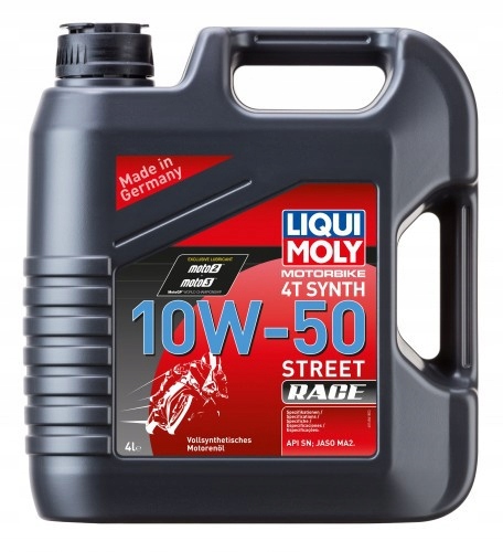 Liqui Moly Olej Lqm 10W50 Motorbike 4T Race 4L