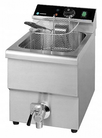 Profesionální gastronomická fritéza 12 l Hurakan HKN-FT12N