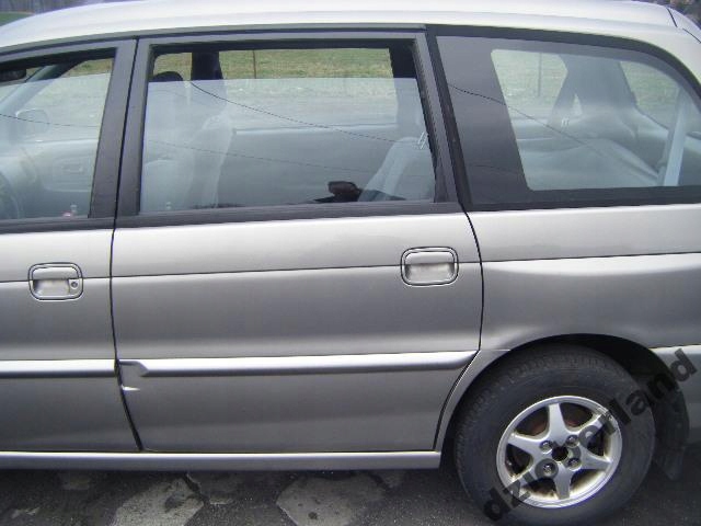 KIA JOICE DRZWI LEWE TYLNE - BEZ RDZY