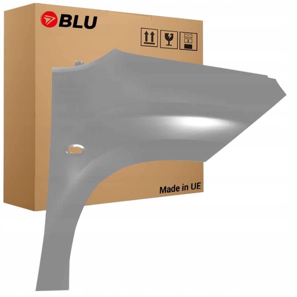 Blu Blatník Citroen Berlingo III Multispace Evl pravý šedý 18-23 přední