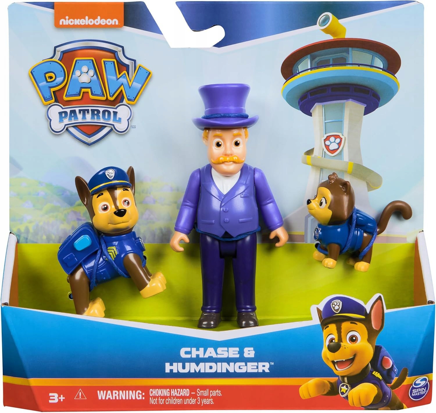 Psi Patrol Figurki Rubble Burmistrz i Chickaletta Chase Humdinger i Kotek