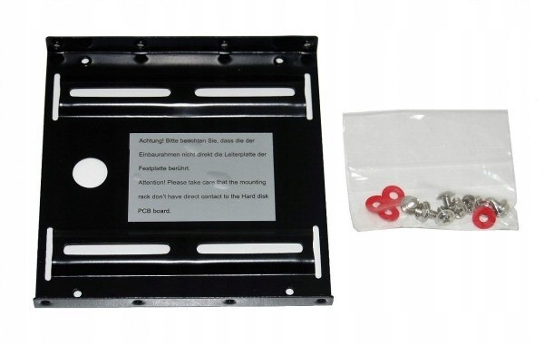 Goobay 2.5" hard disk installation frame to 3.5"