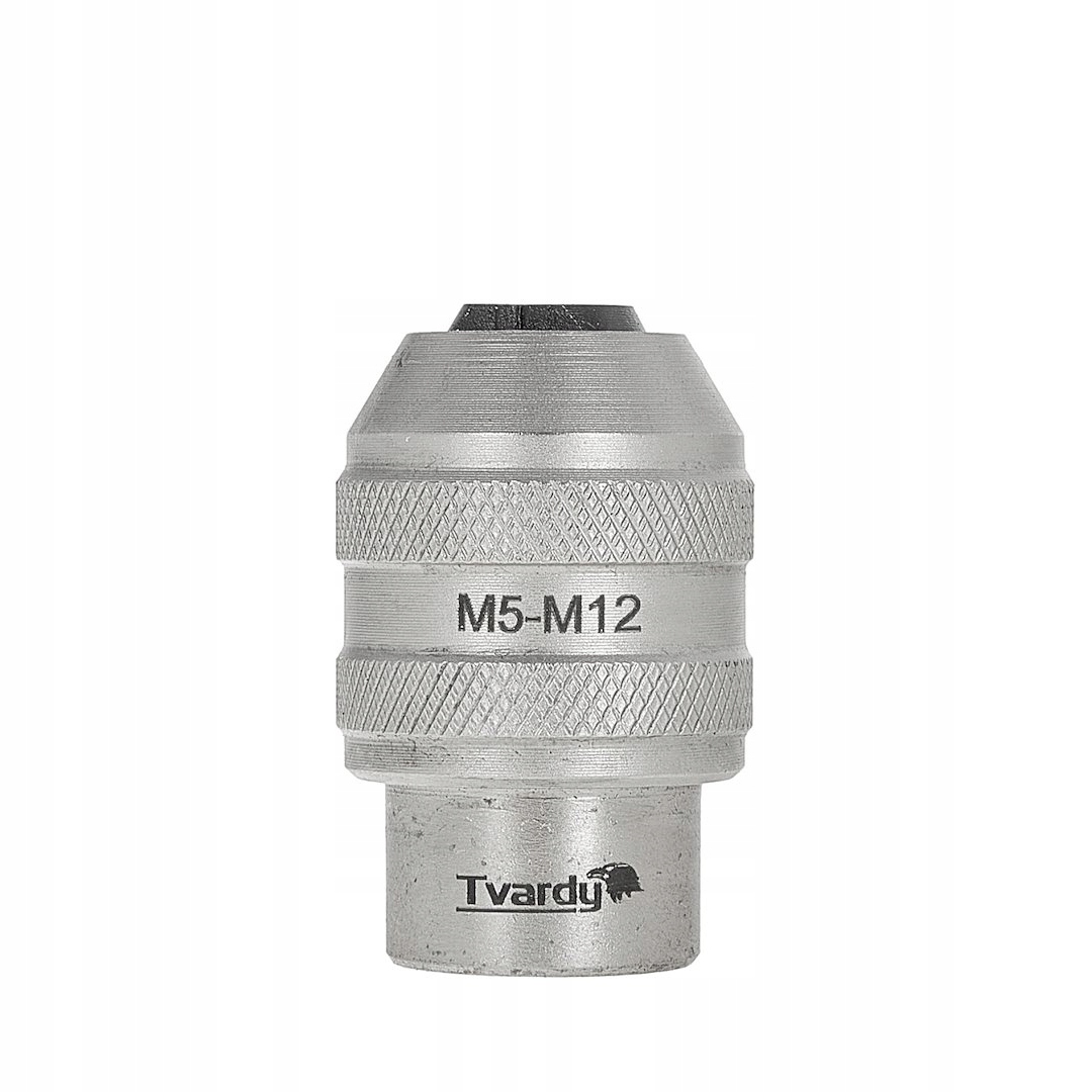 Profesjonalny Adapter Do Gwintowników 3/8 Cala M5-M12 CrV T00035