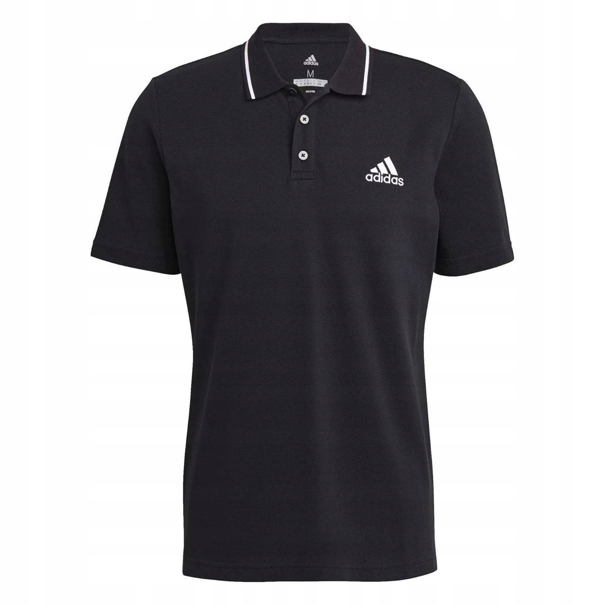 Tričko pánské polo Adidas M Sl Pq Ps GK9027