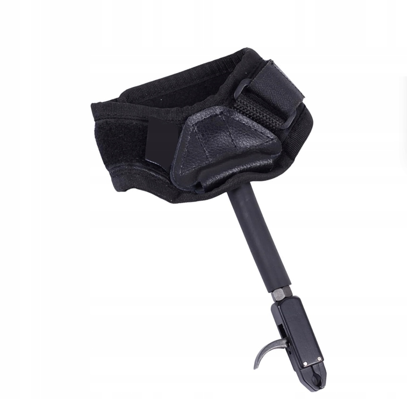 Lukostřelecký spoušť na zápěstí z kovu Příslušenství pro střelbu z oblouku