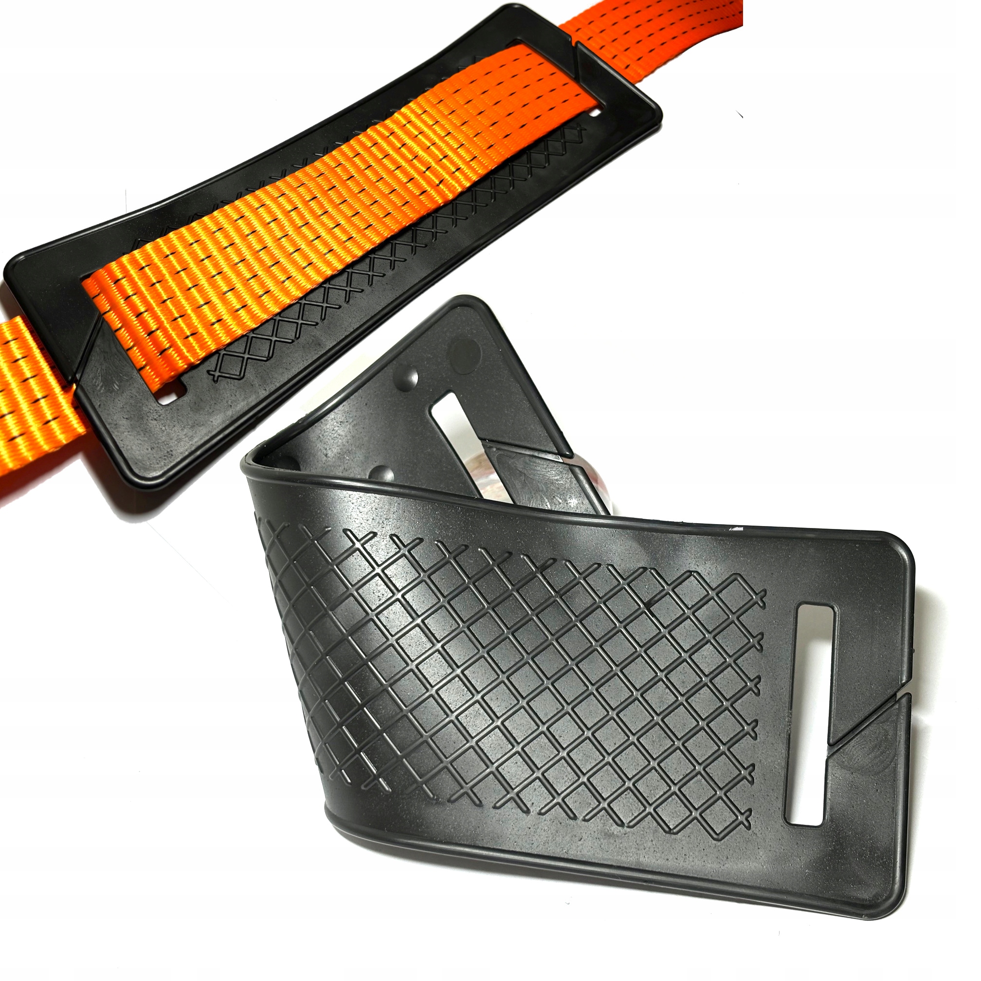 Podkładka Gumowa ochraniacz pasów transportowych Narożnik Uniwersalny 29cm,