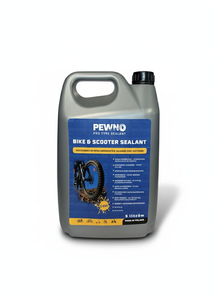 Poľský Utesňovač Pneumatík Pre Bicykle A Skútre Ap Bike & Scooter 5L Pewno