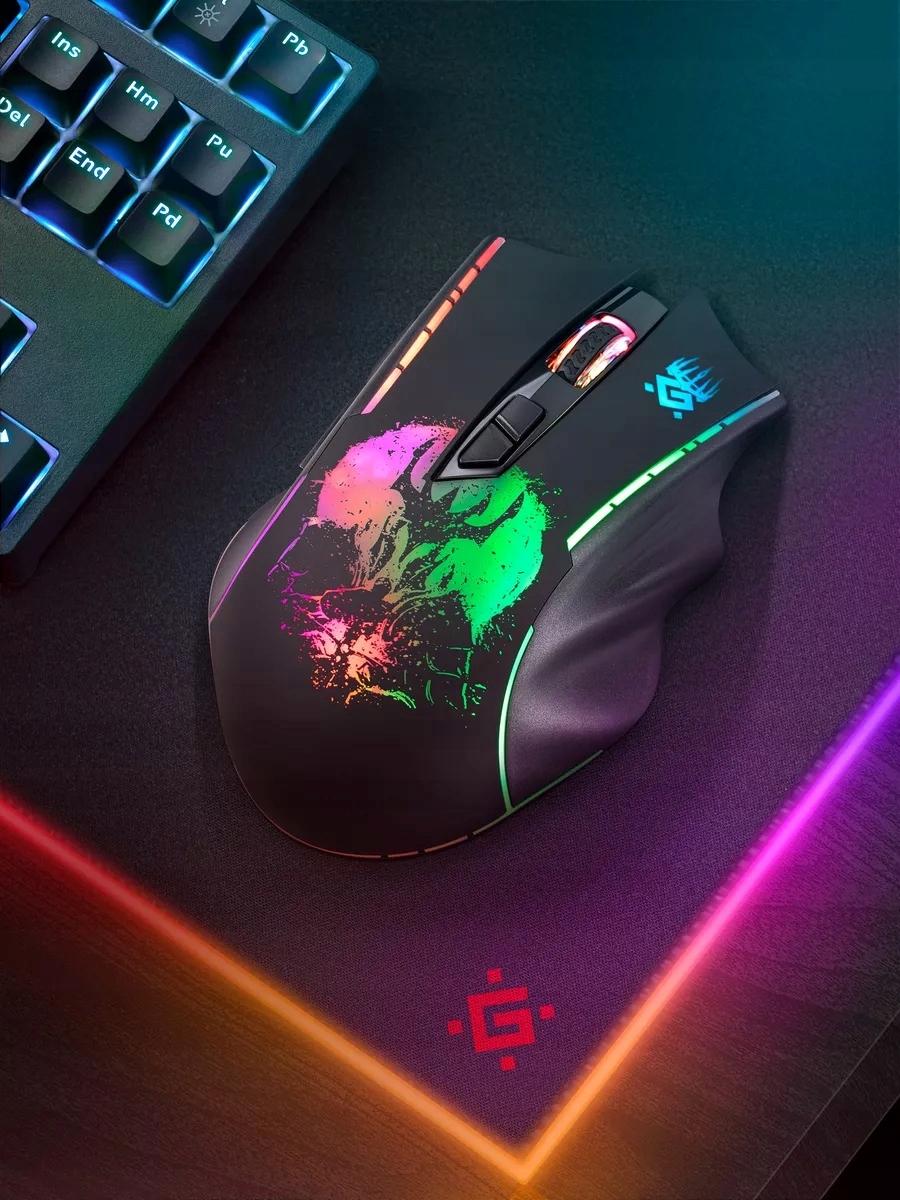 MYSZ DEFENDER GM-695 KRONOS RF 1600dpi 7P — 13