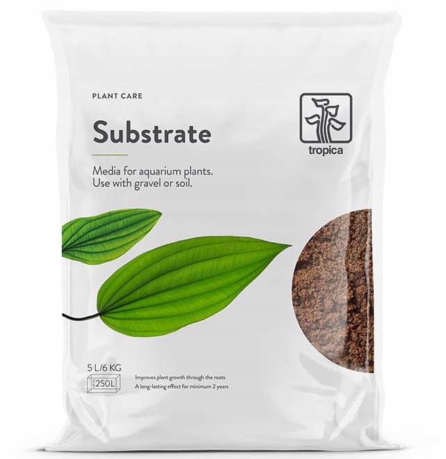 Levně Tropica Substrát 5L 6kg Podsypka pod štěrk substrát pro akvárium