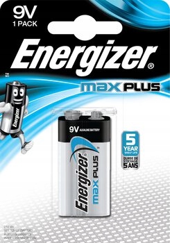 

Bateria alkaliczna 6LR61 9V Energizer Max Plus