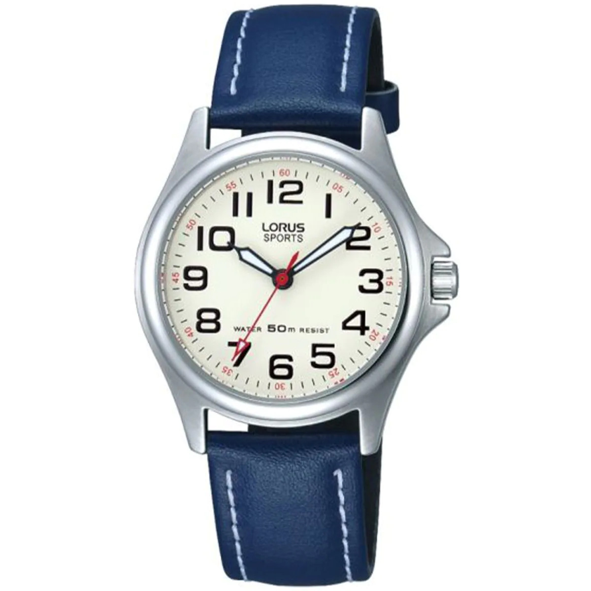 Dětské hodinky Lorus RRX13HX9 s modrým řemínkem
