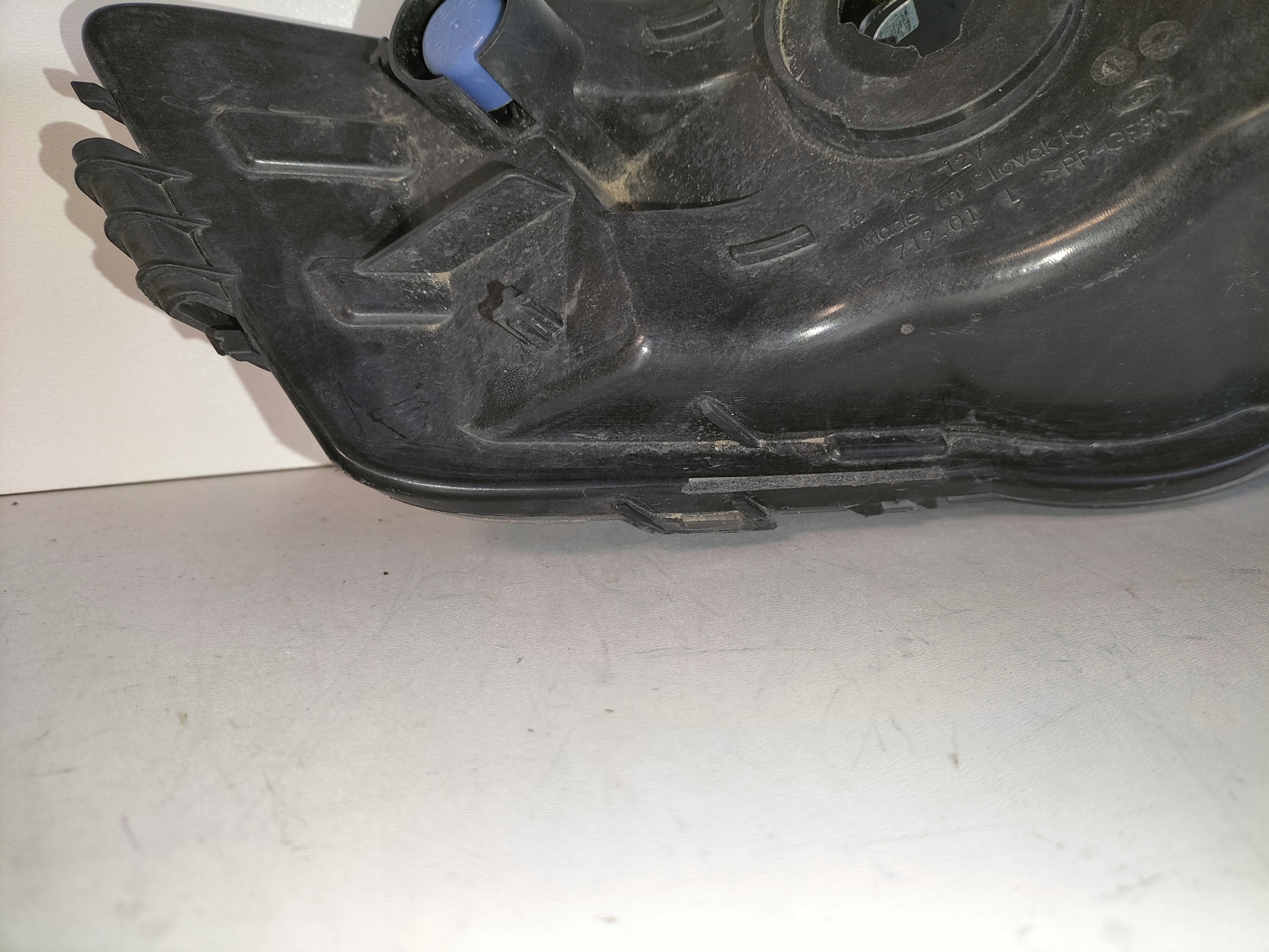 fog light light left SKODA RAPID 12