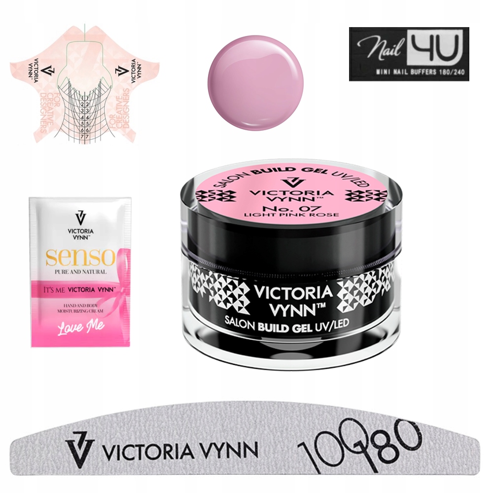 Victoria Vynn Build Light Pink Rose 07 50ml