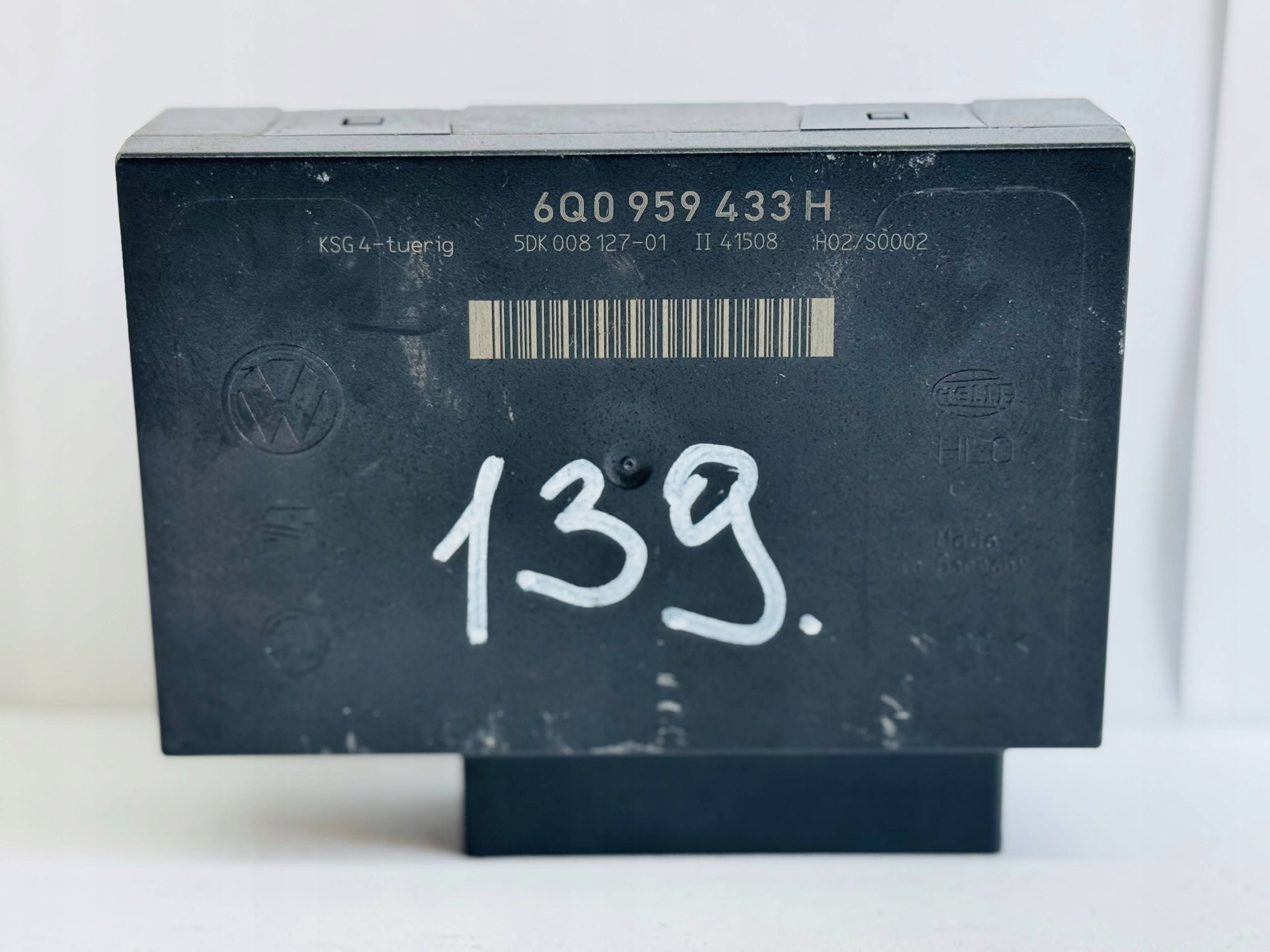 Unité commande confort 6Q0959433H SKODA FABIA