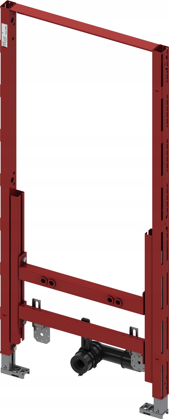 Stelaż do bidetu ściennego TECEprofil 500 x 1120 x 140 mm Tece 9330000