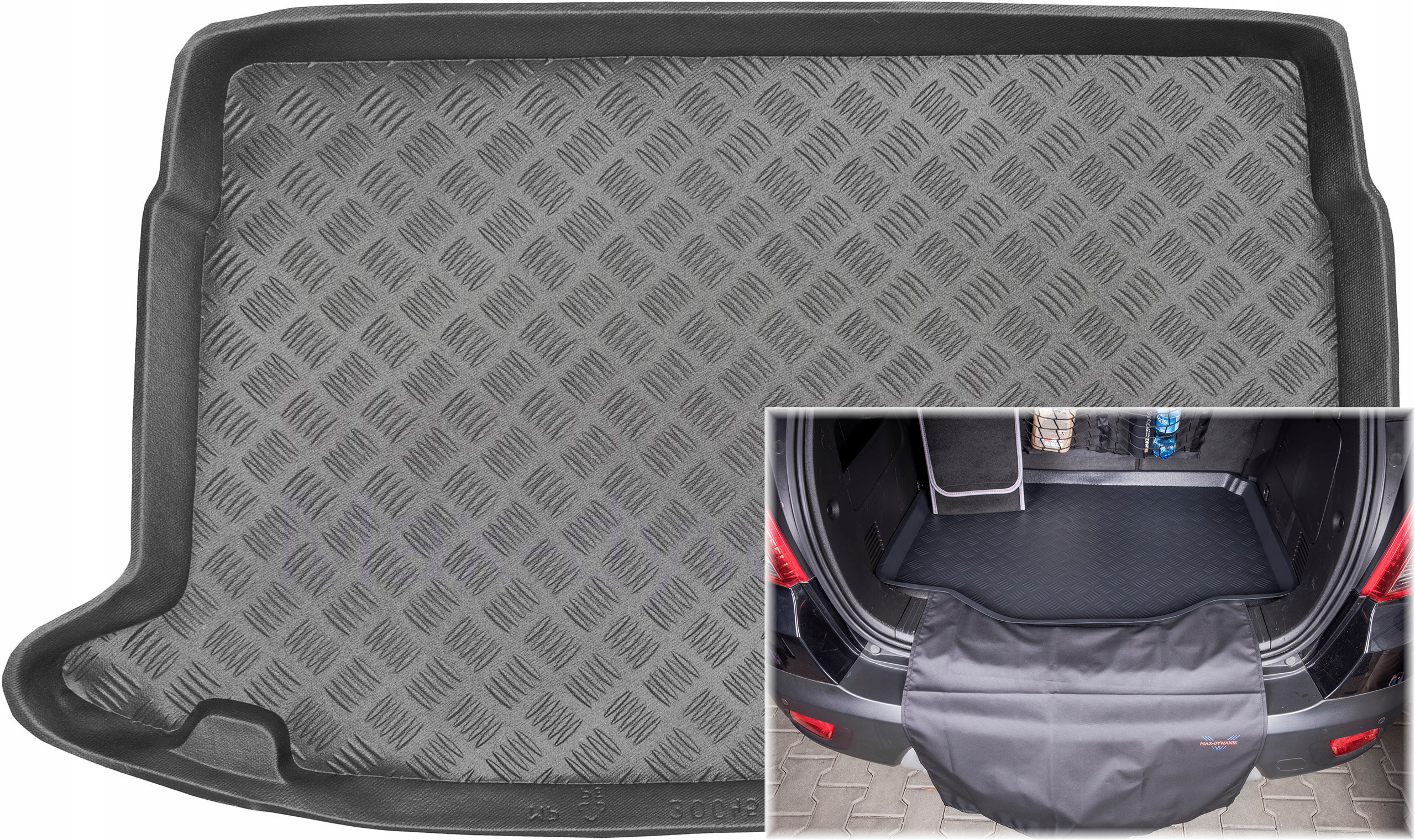 Vw Polo V Hb 2009-2017 Podložka Mix-plast kryt nárazníku