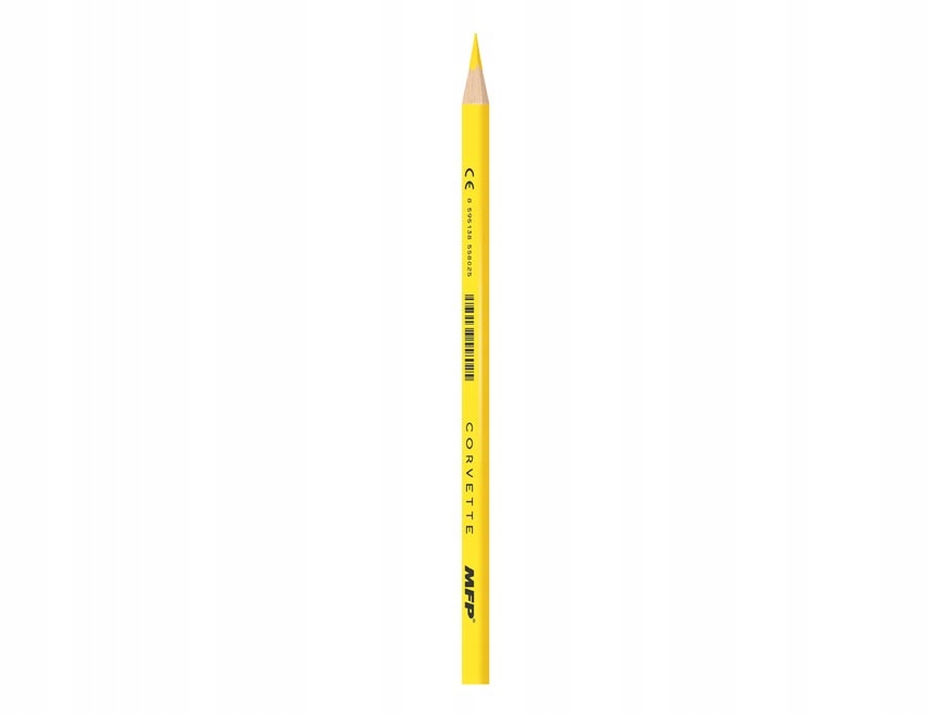 

Kredka Ołówkowa Mfp Corvette 1SZT. Żółta