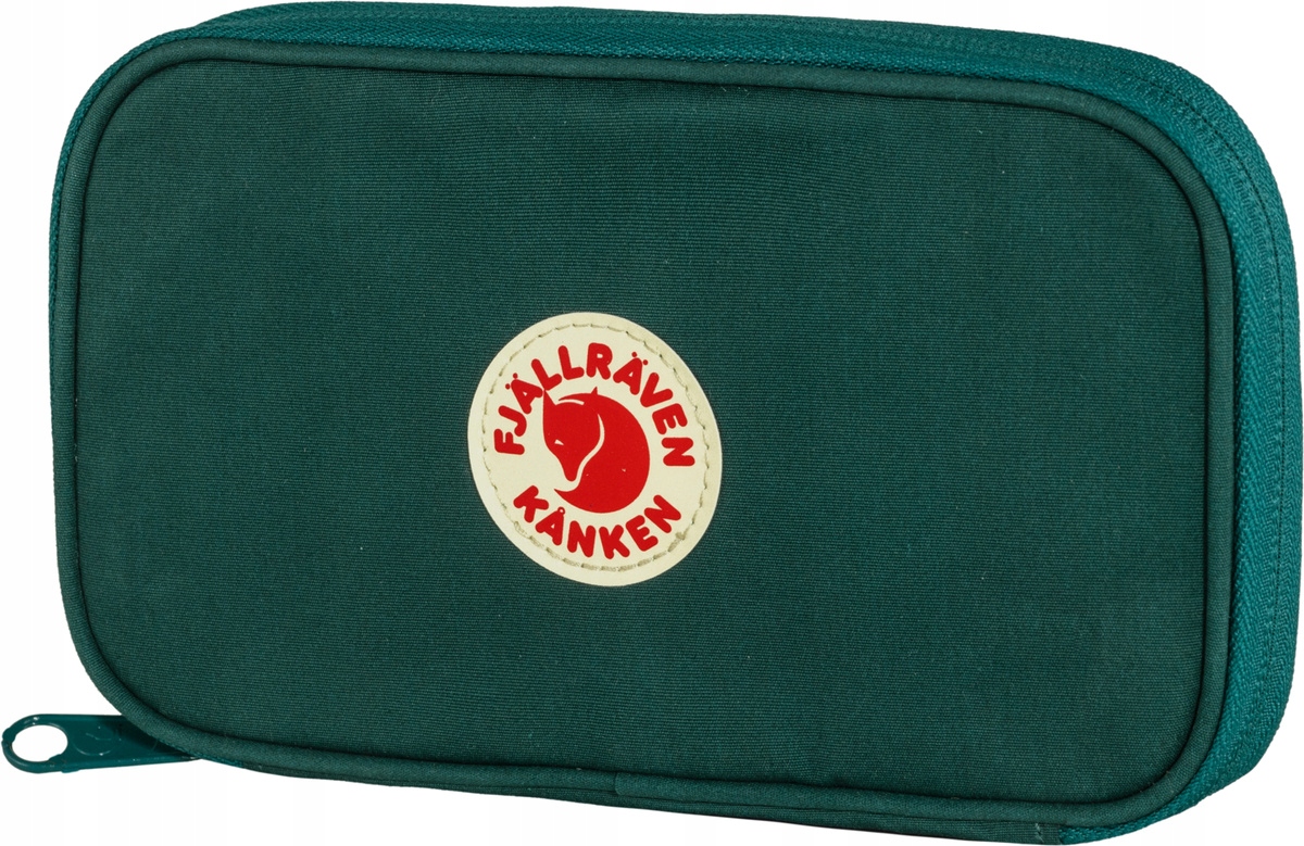 Portfel Fjallraven Kanken Travel Wallet Green