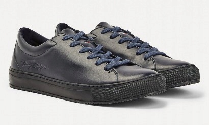 Boty Tommy Hilfiger Zero Waste FM0FM03088 tmavě modré 45