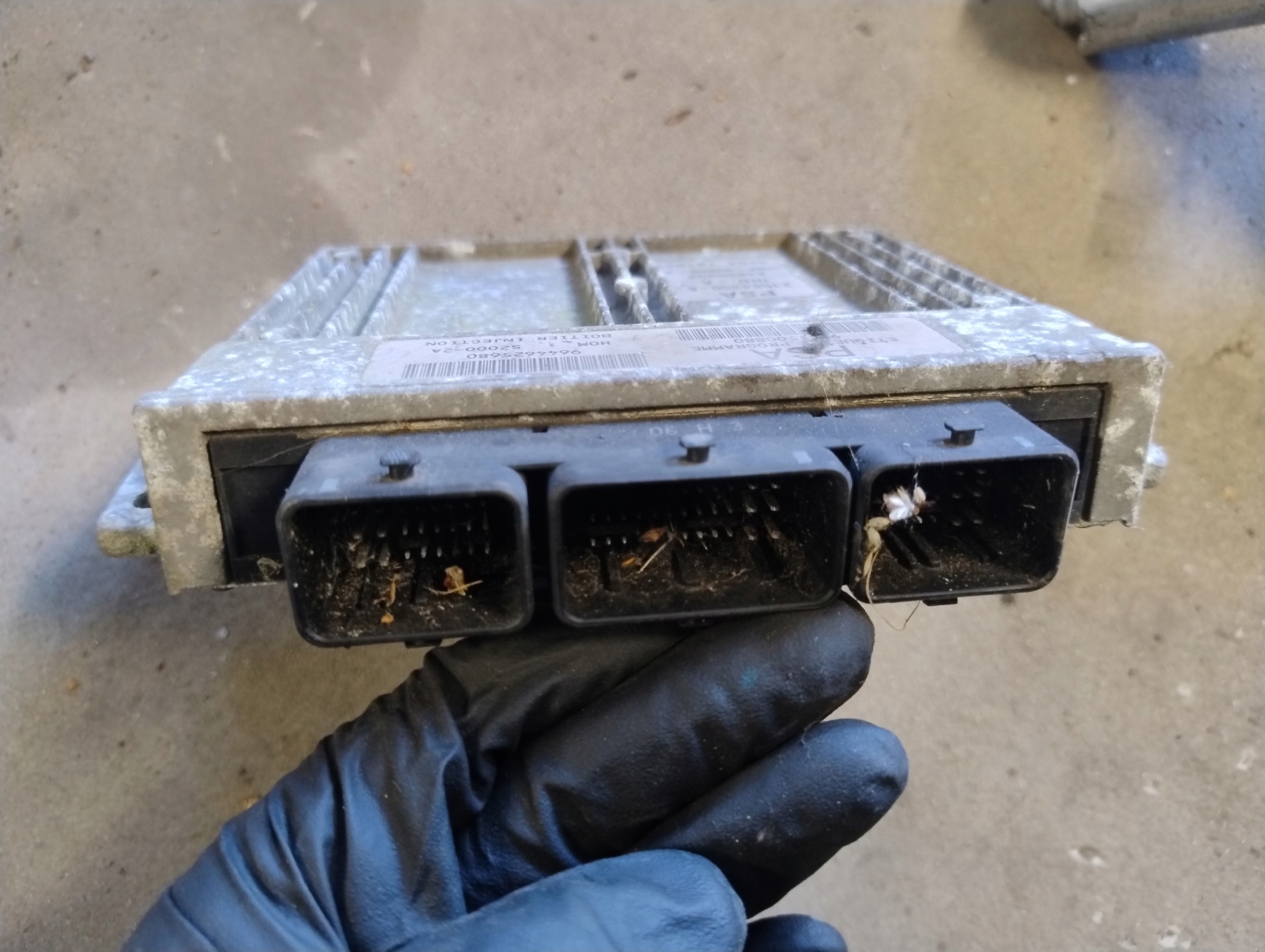 computer control unit Peugeot 9651500880 9644625680