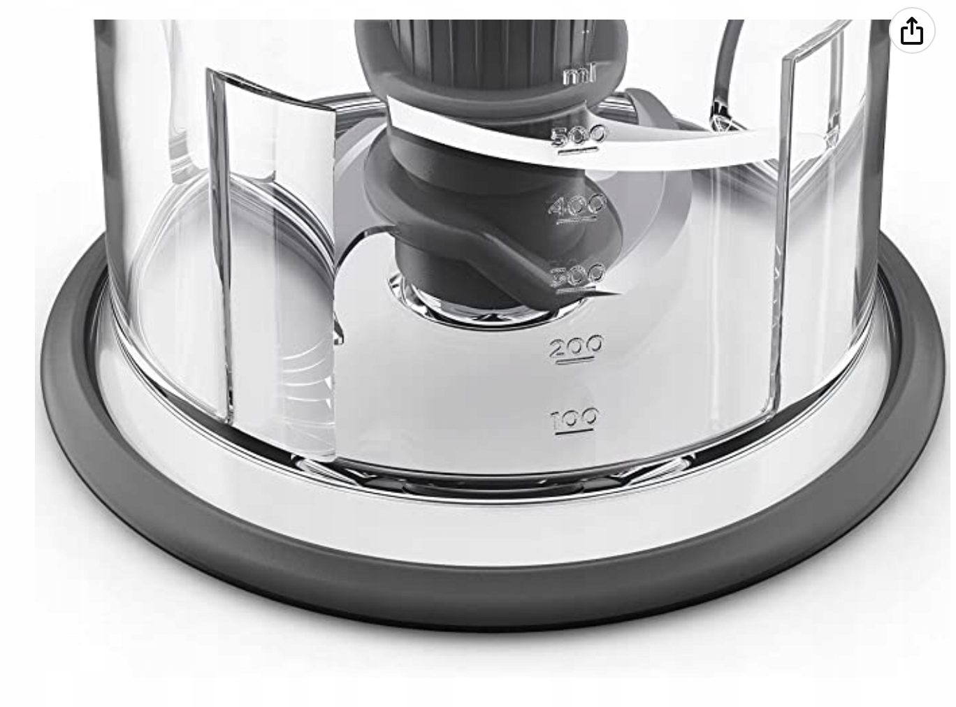 Rozdrabniacz Kenwood CHP61.100WH 500 W Bezpieczeństwo nóżki antypoślizgowe