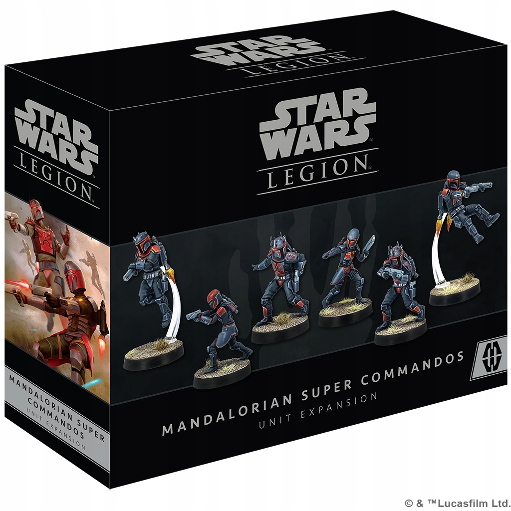 Star Wars: Legion Mandalorian Commandos Unit Expansion