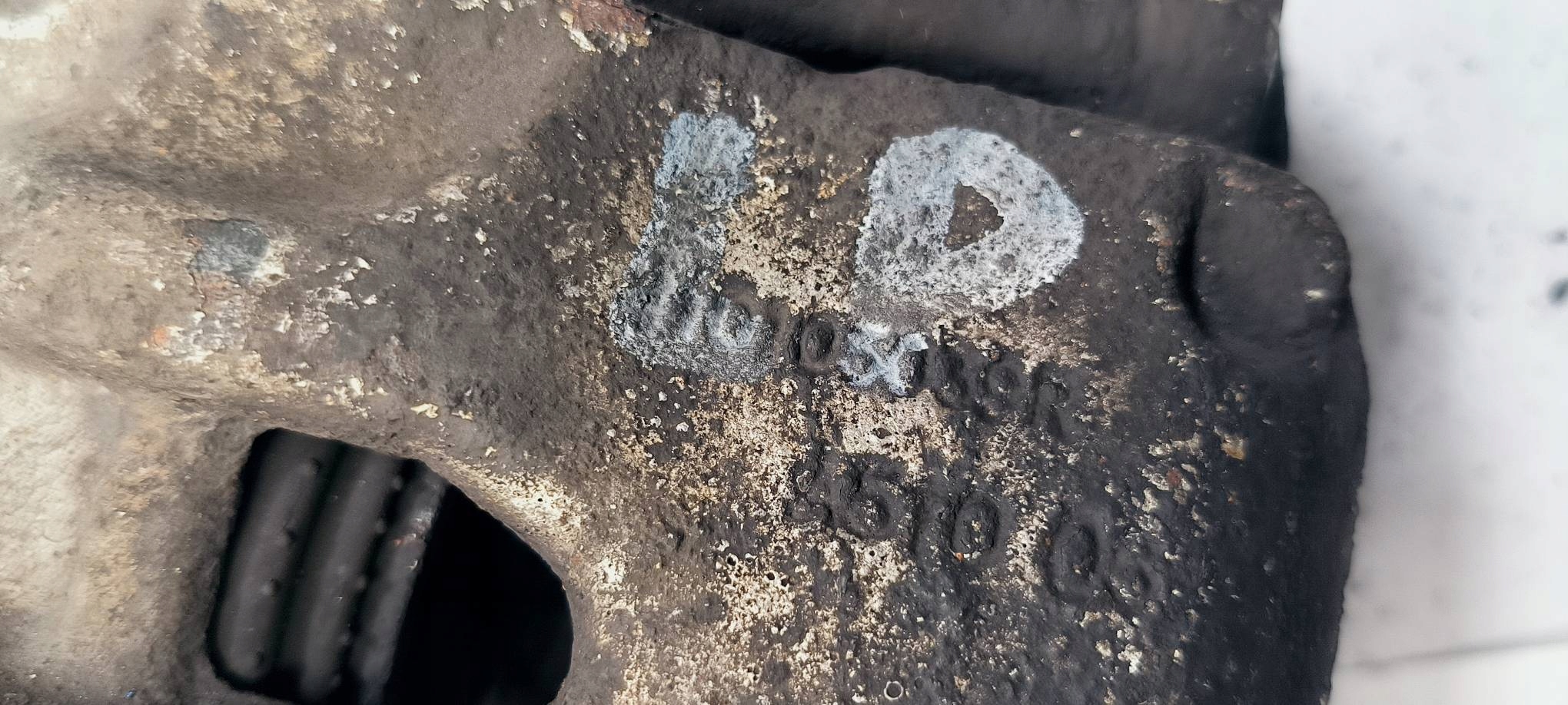 caliper brake front left RENAULT MASTER III