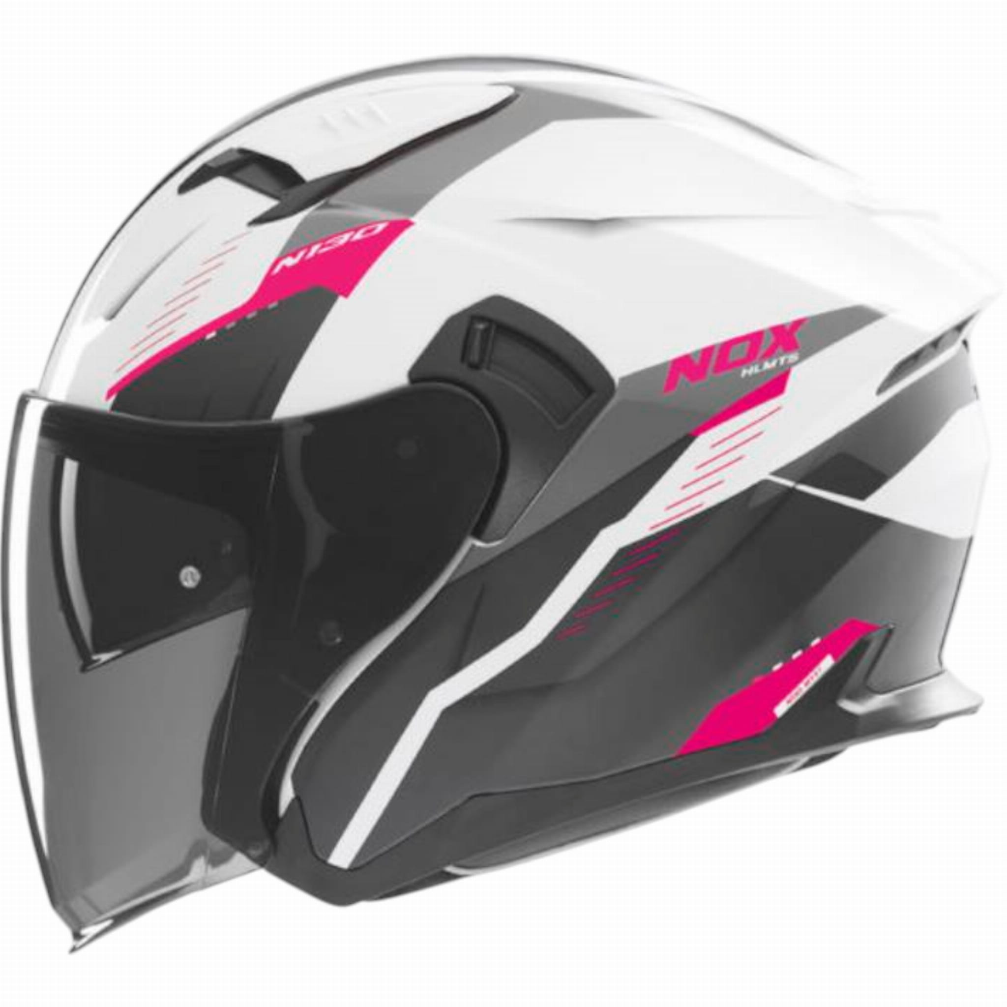 Motocyklová prilba Otvorený Jet Nox N130 L