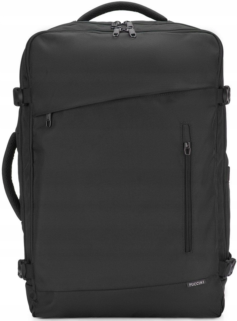 PU01 Plecak do samolotu 55x37x20 podróżny kabinowy duży XL Puccini
