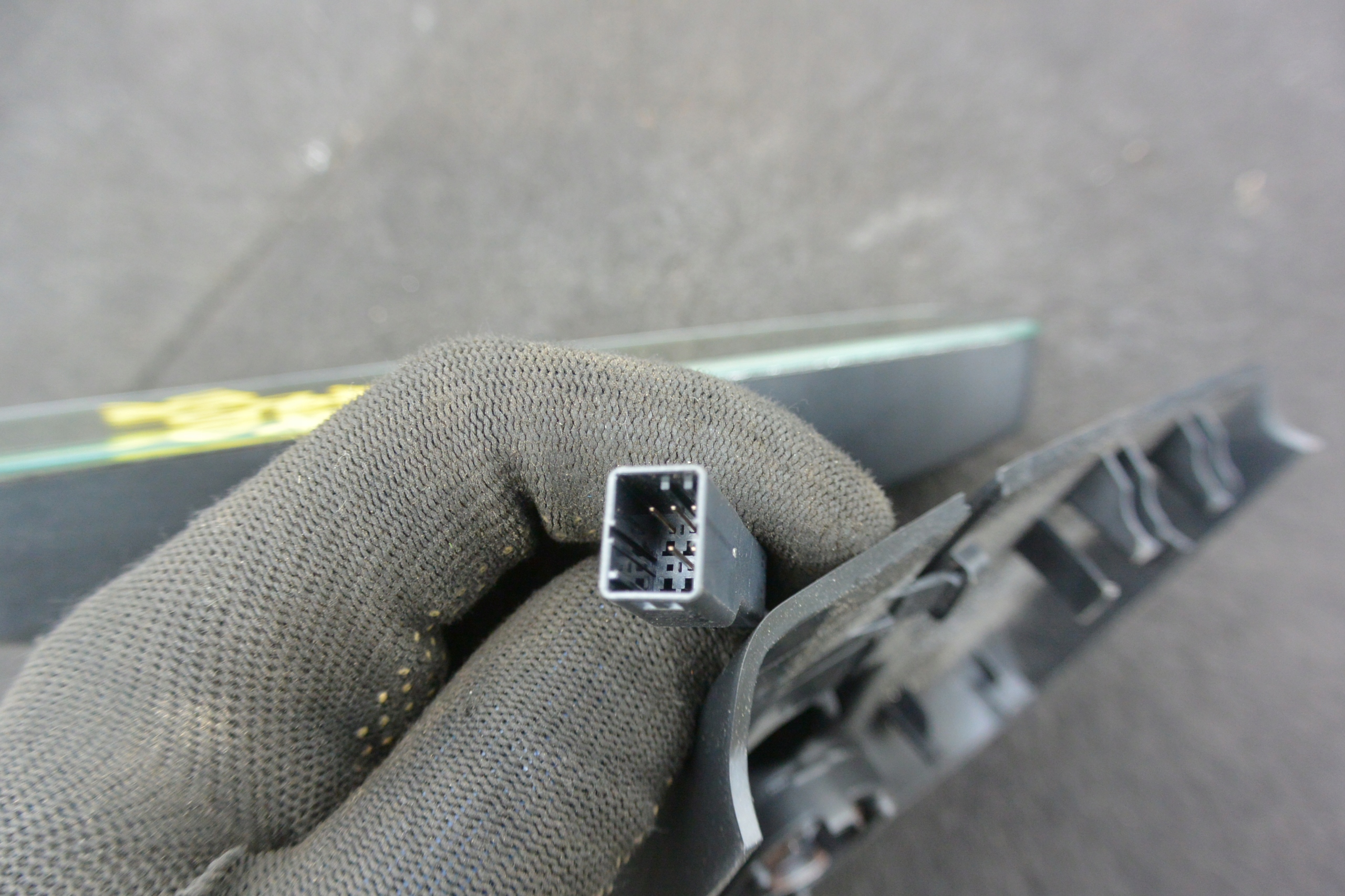 mirror inner 5 PIN TESLA MODEL S 12-16