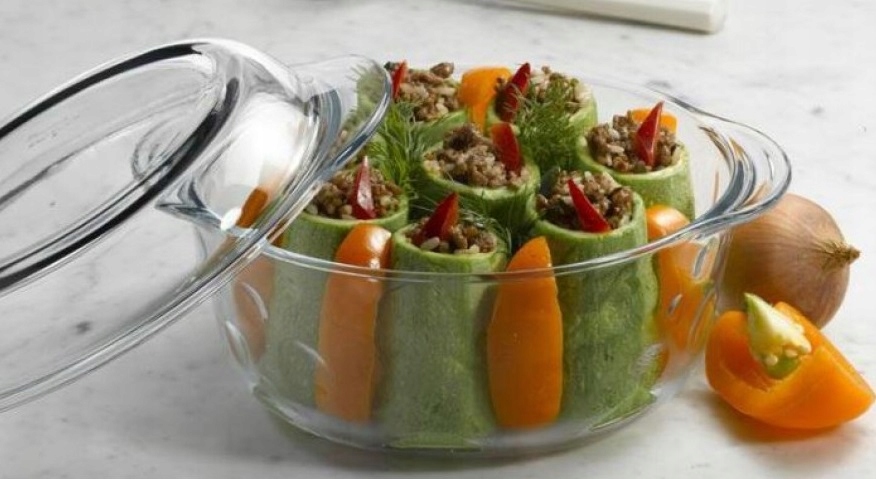 SZKLANE NACZYNIE ŻAROODPORNE POKRYWKĄ OKRĄGŁE 1,4L EAN (GTIN) 8693357192485