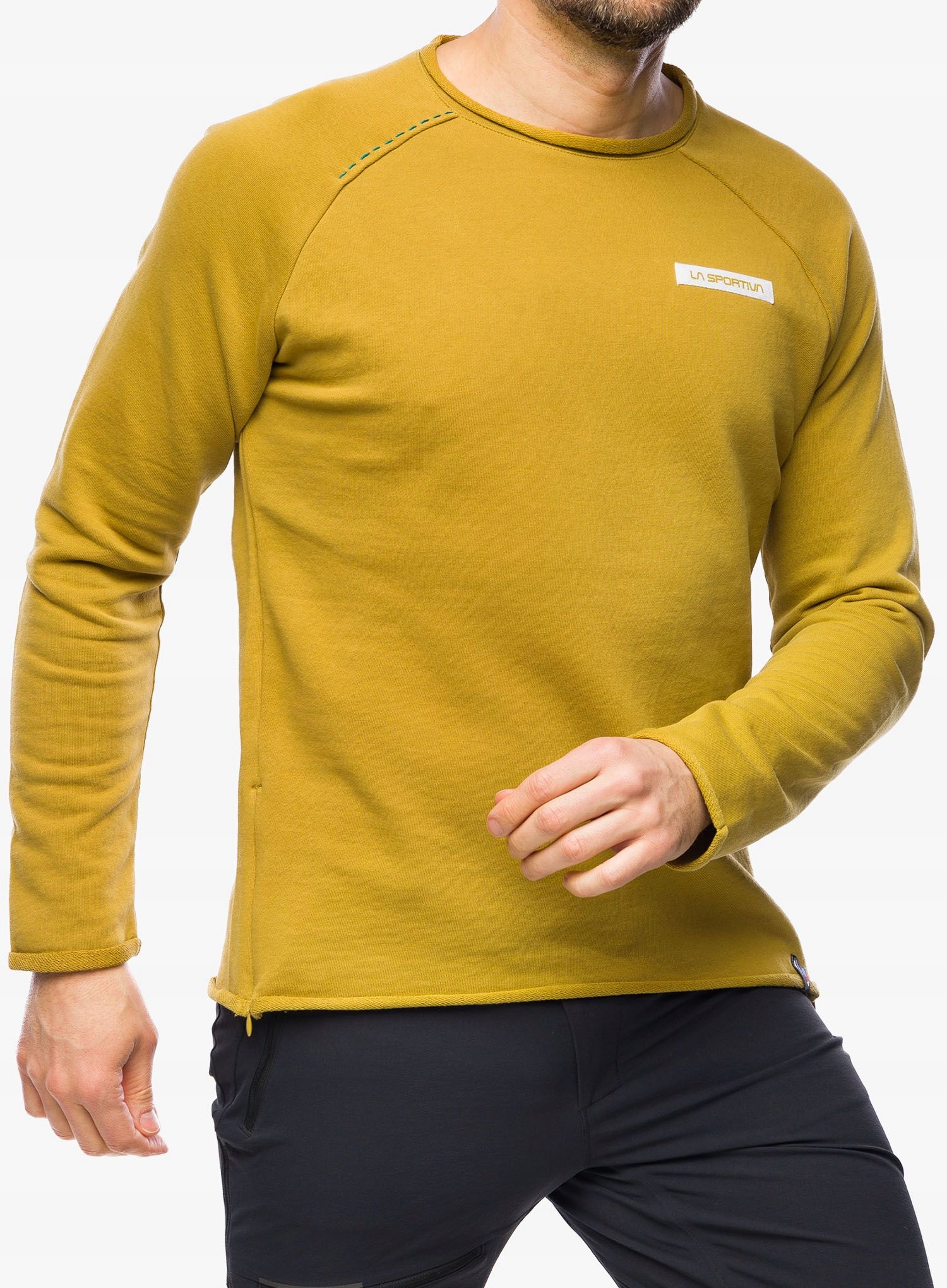 Funkční triko s dlouhým rukávem La Sportiva Tufa Sweater savana M