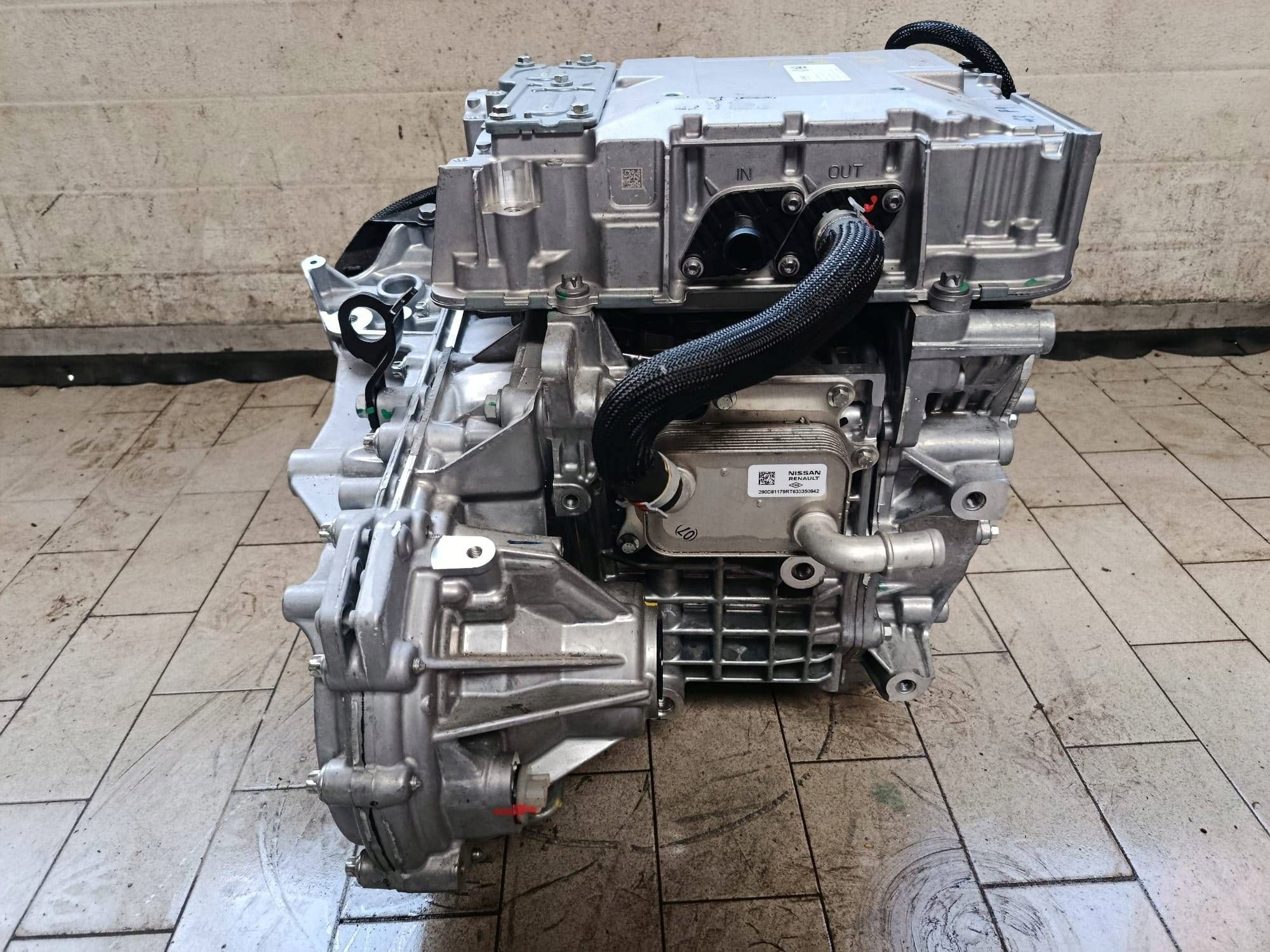 engine electrical EV Renault 5 E-Tech 6AK260 290K49039R