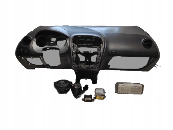 SEAT ALTEA 04- DESKA KONSOLA PODUSZKI MODUŁ