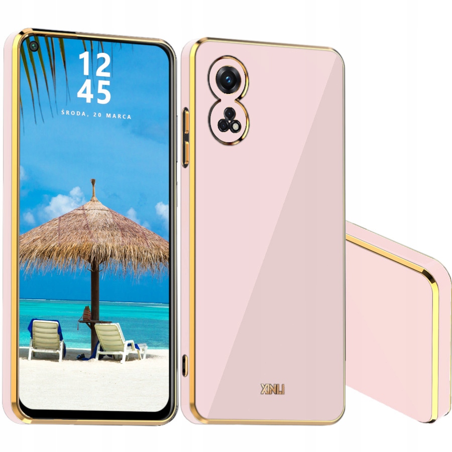 

Etui Case Glamour Do Oppo Reno 8T Szkło