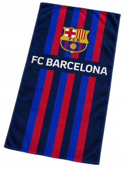 Ručník Fc Barcelona 70x140 Ručník Barcelona Ručník Barca Fcb Originál
