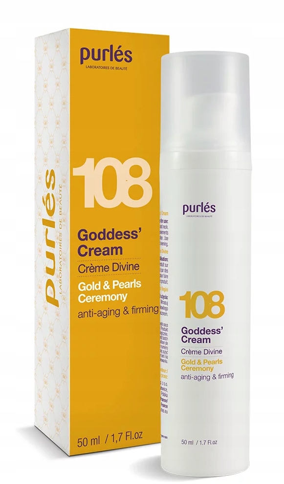 108 Purles Bohyňský krém 50 ml Zlato a kaviár pro zralou pleť