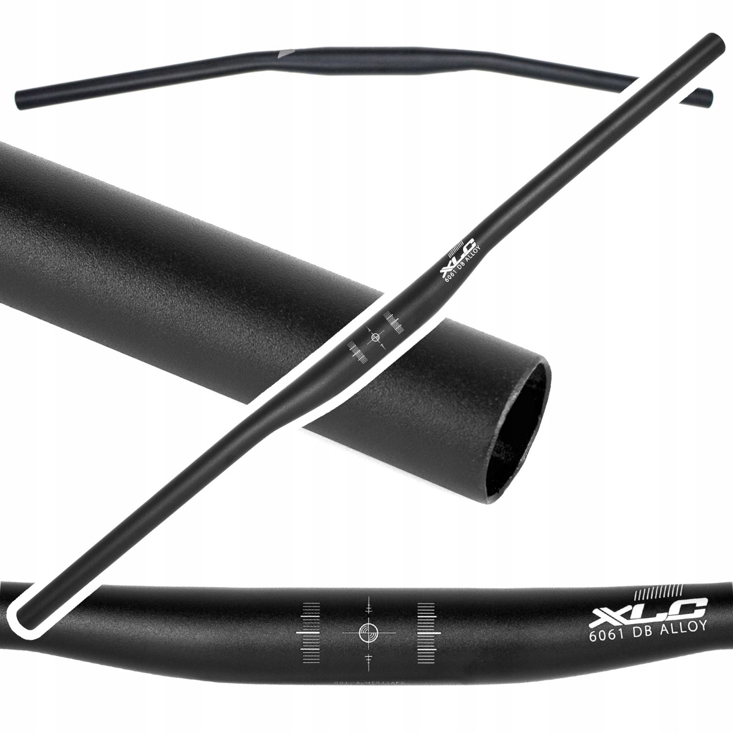 Kierownica płaska XLC HB-M23, Ø 31,8mm, 700mm