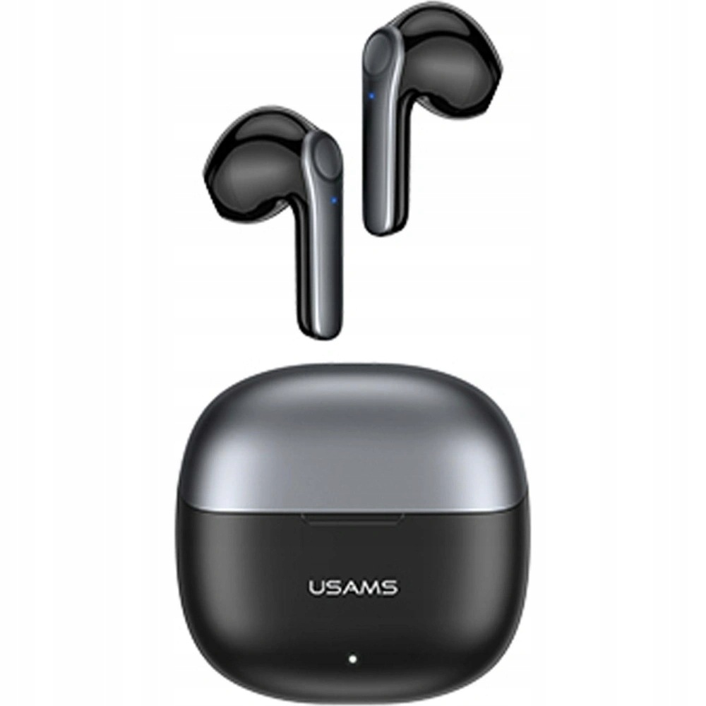 Sluchátka Tws Usams Xh Series Bluetooth 5.1 Dual Mic černá Bezdrátová