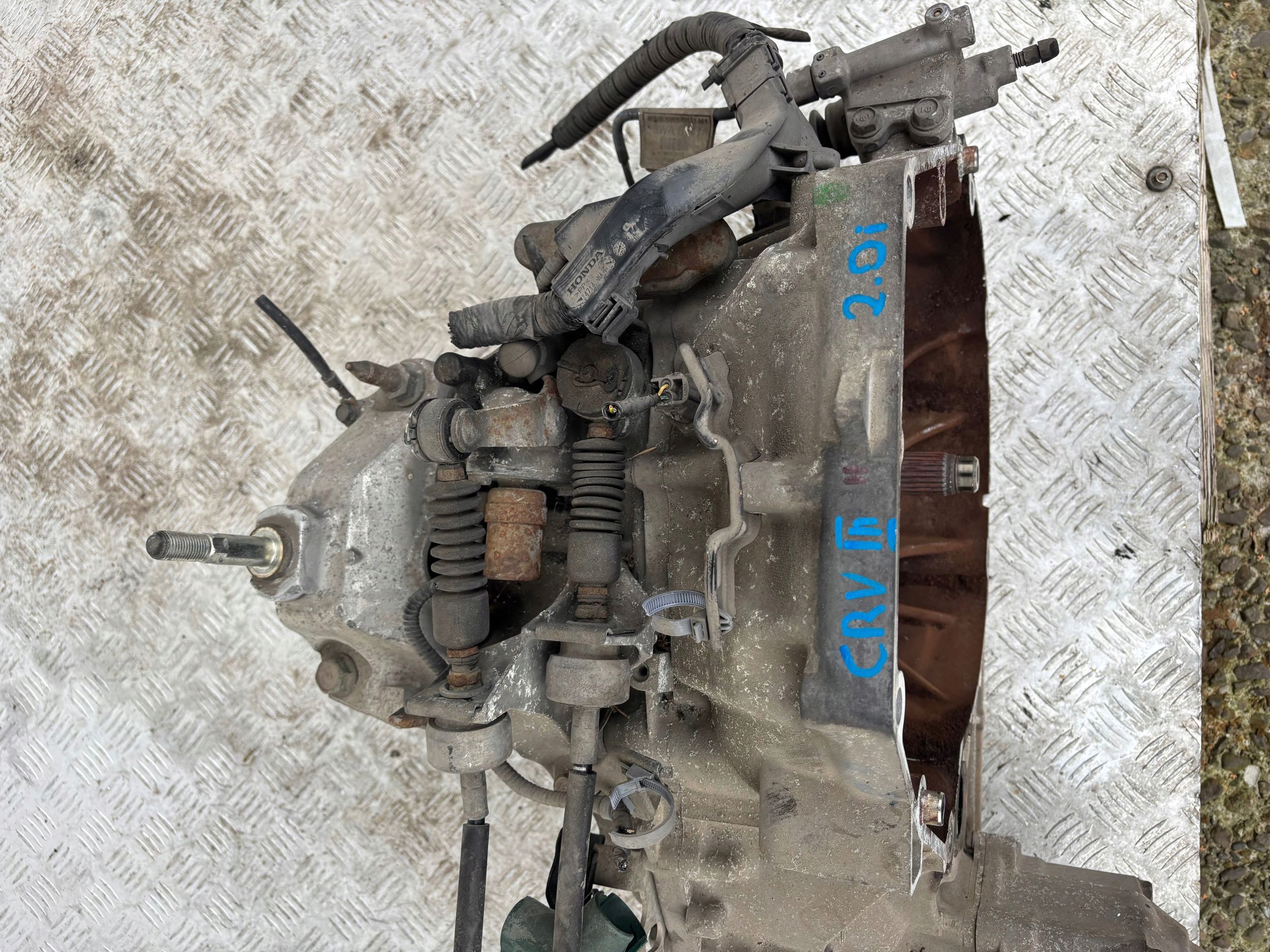 CAMBIO ZWX1-8213627 HONDA CR-V III 2.0 e-VTEC