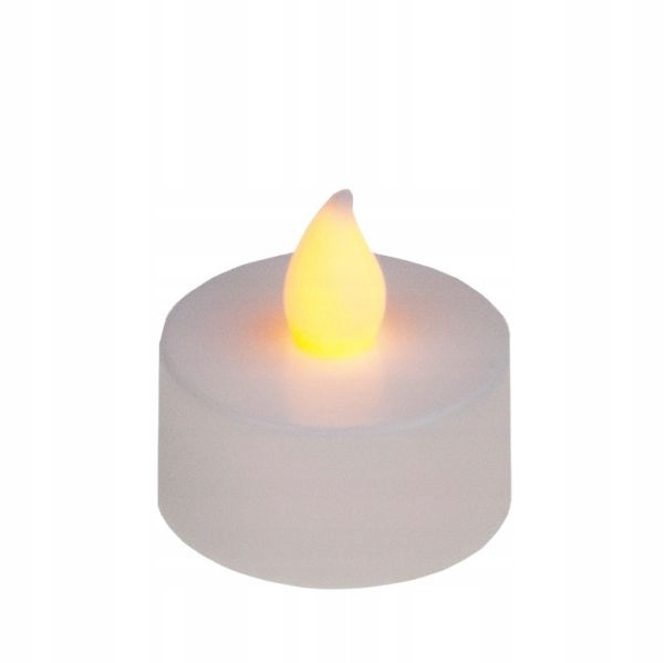 

Świeczka Led Wkład Znicza Tealight Płomień Ciepły