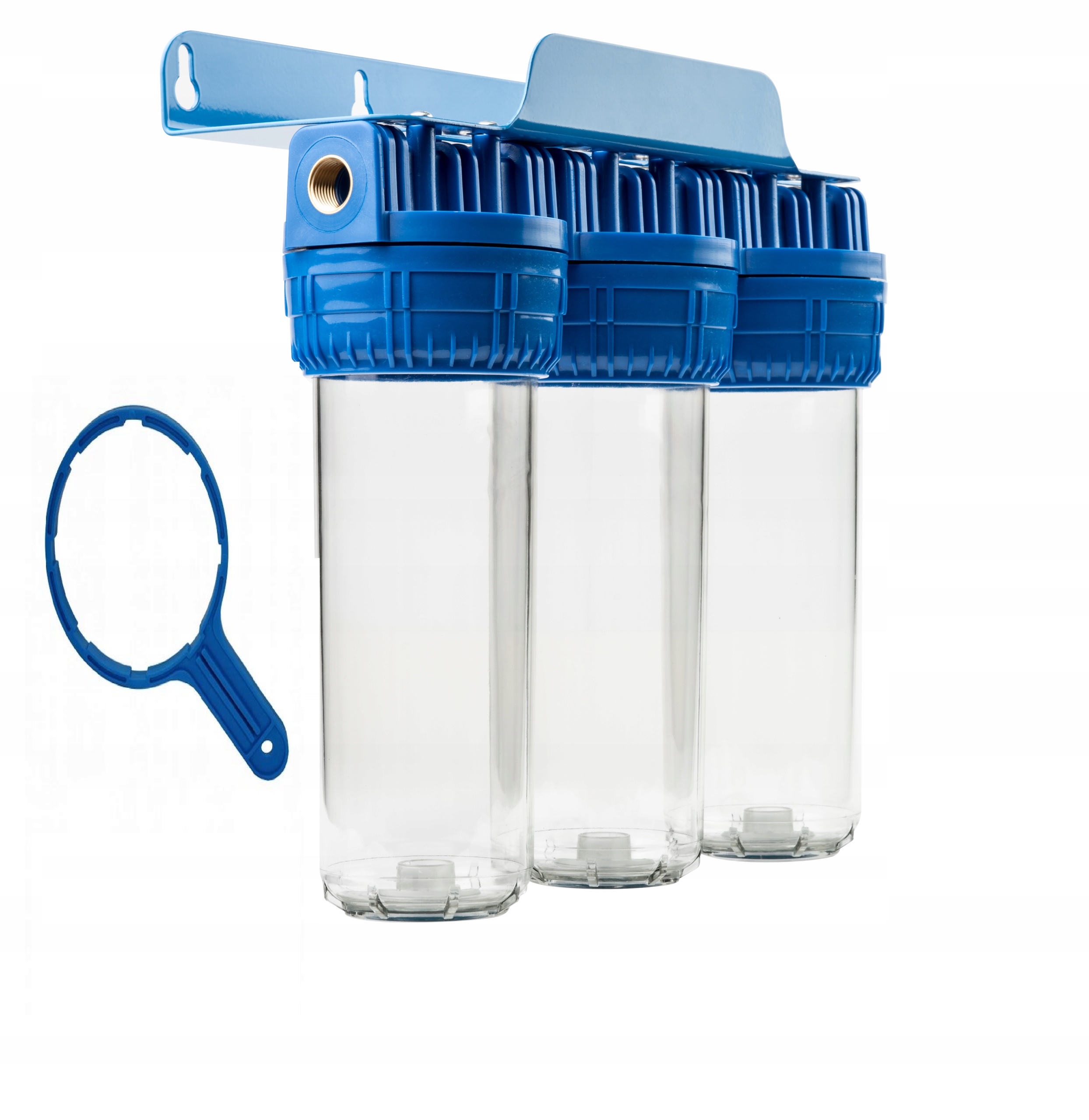 Tělo filtru vody pro celý dům, filtrační systém Green Filter 1“