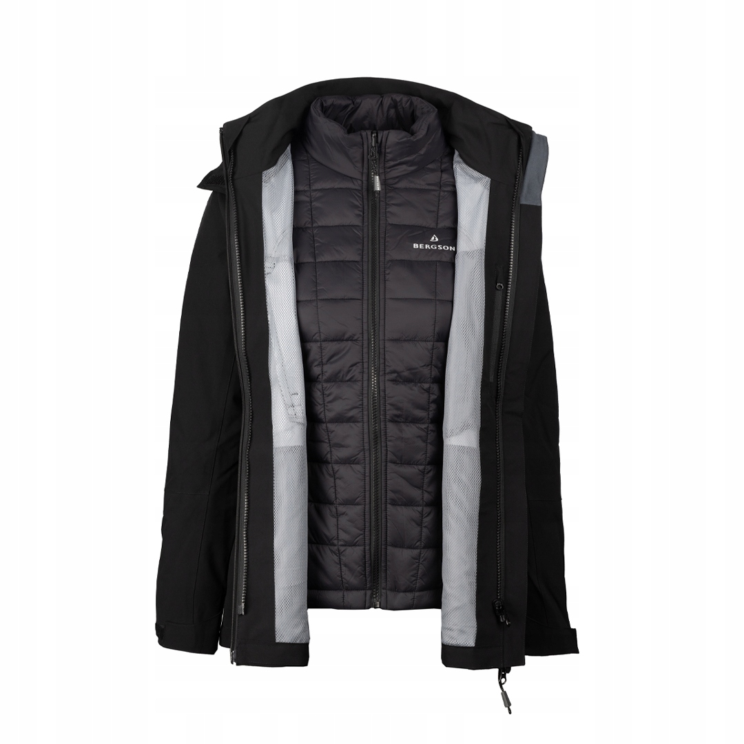 Bergson Kurtka 3W1 Everfolk Men 10000 Superia S