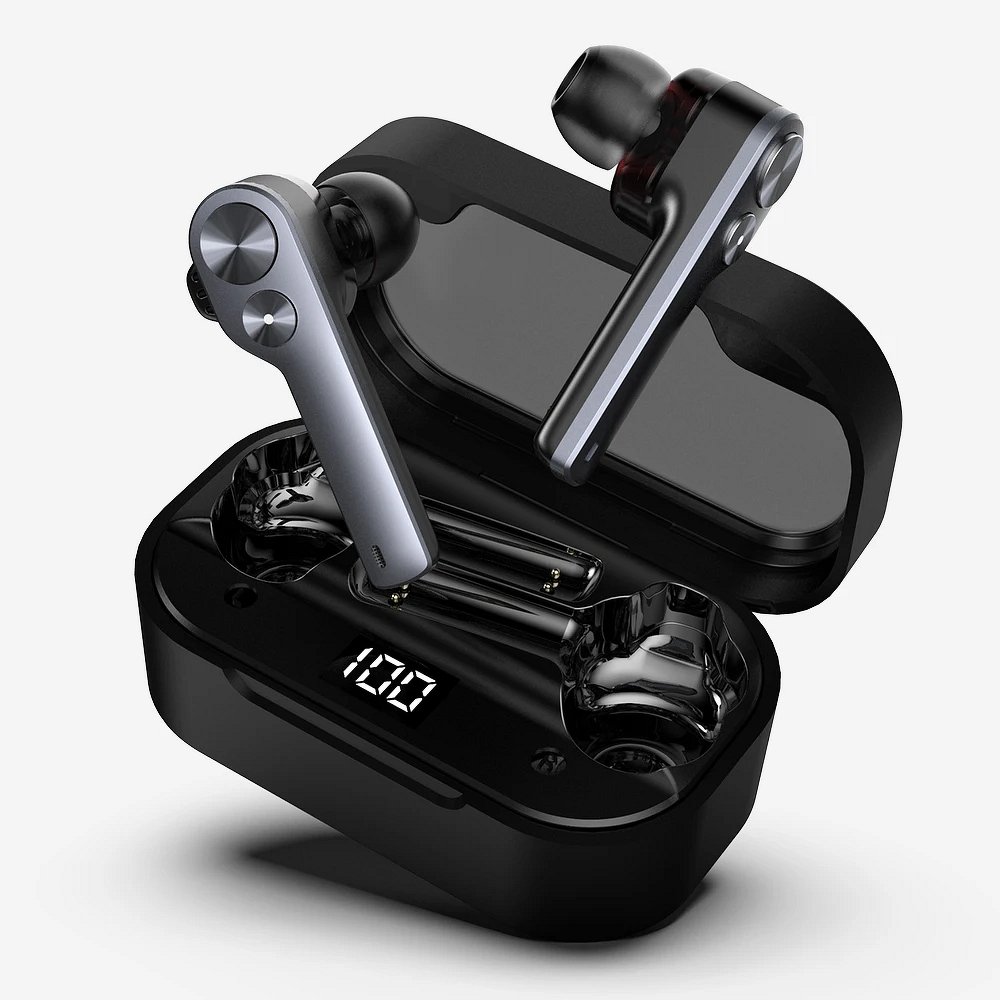 

Zestaw bluetooth Stereo UiiSii TWS808 czarny