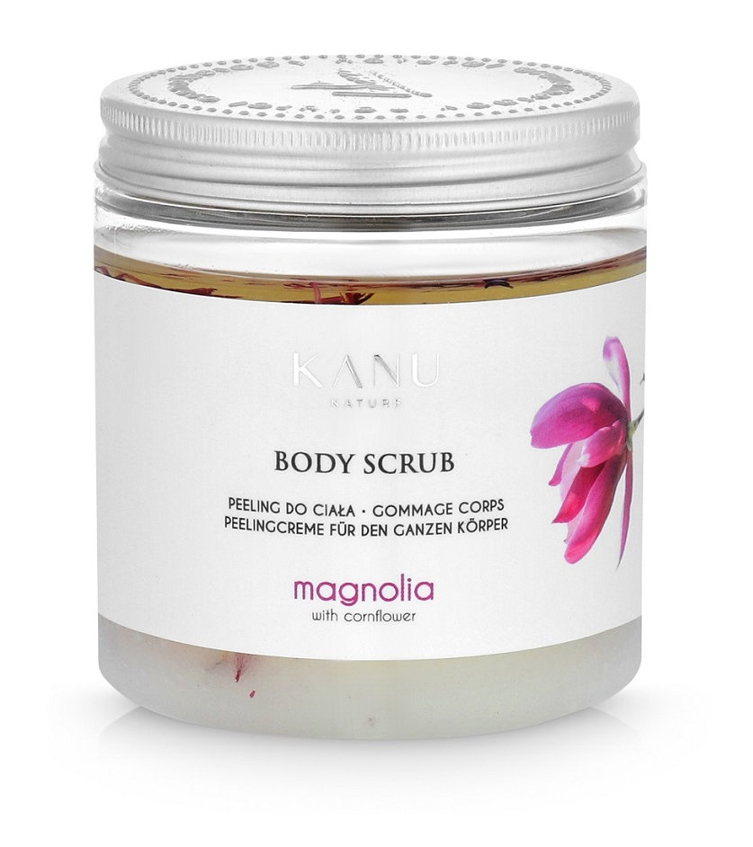 Kanu Nature Peeling Magnolia z Bławatkiem 350g