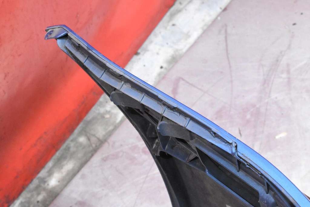 bumper front front blue VW GOLF 5 V 03-09