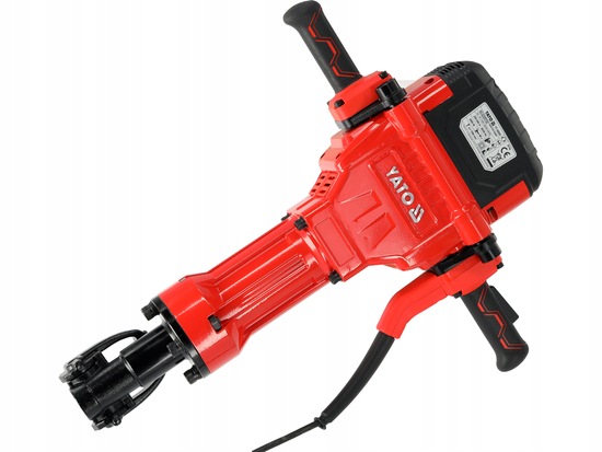 Młot Wyburzeniowy Yato Udarowy Hex 28 Mocny 2000W 98J Dwuręczny Udar