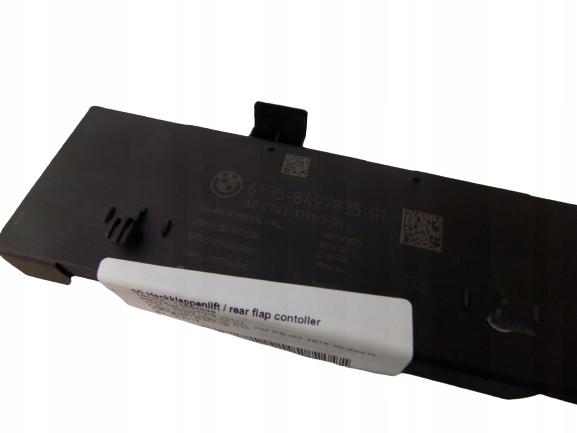 BMW X5 G05 X7 G07 блок управления клапаном 9465455